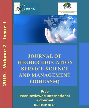 Journal Of Higher Education Service Science and Management (JoHESSM)